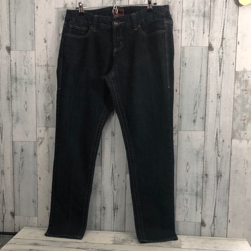 Torrid Pink Tag Straight Leg Jeans 14